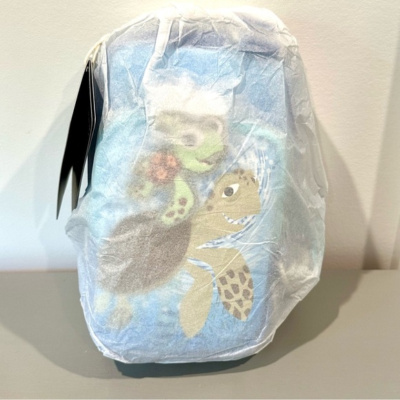 Loungefly Finding Nemo Crush Squirt Turtle Crossbody Bag & Coin Purse Set - Picture 4 of 5